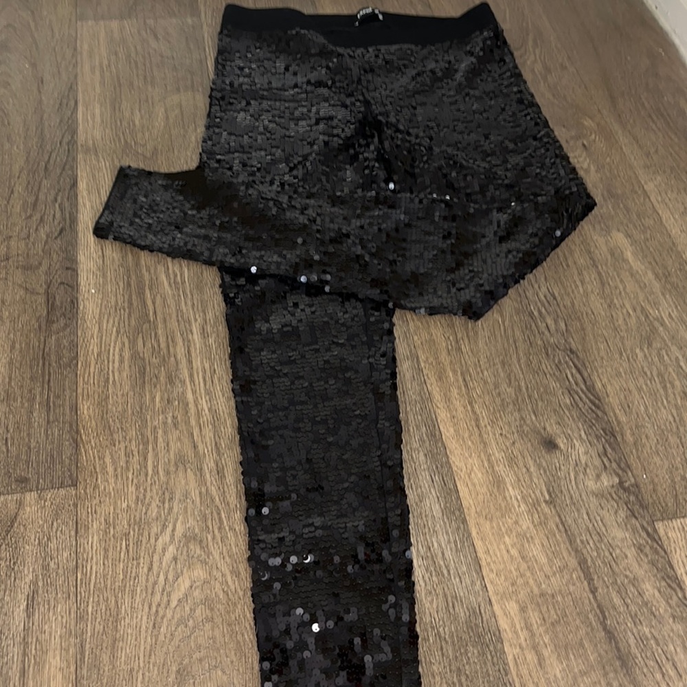 Express sequin leggings - new with tag